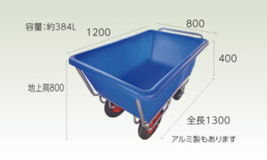 飼料運搬車 特大PEバケット付 （CH-07 PEバケット付）