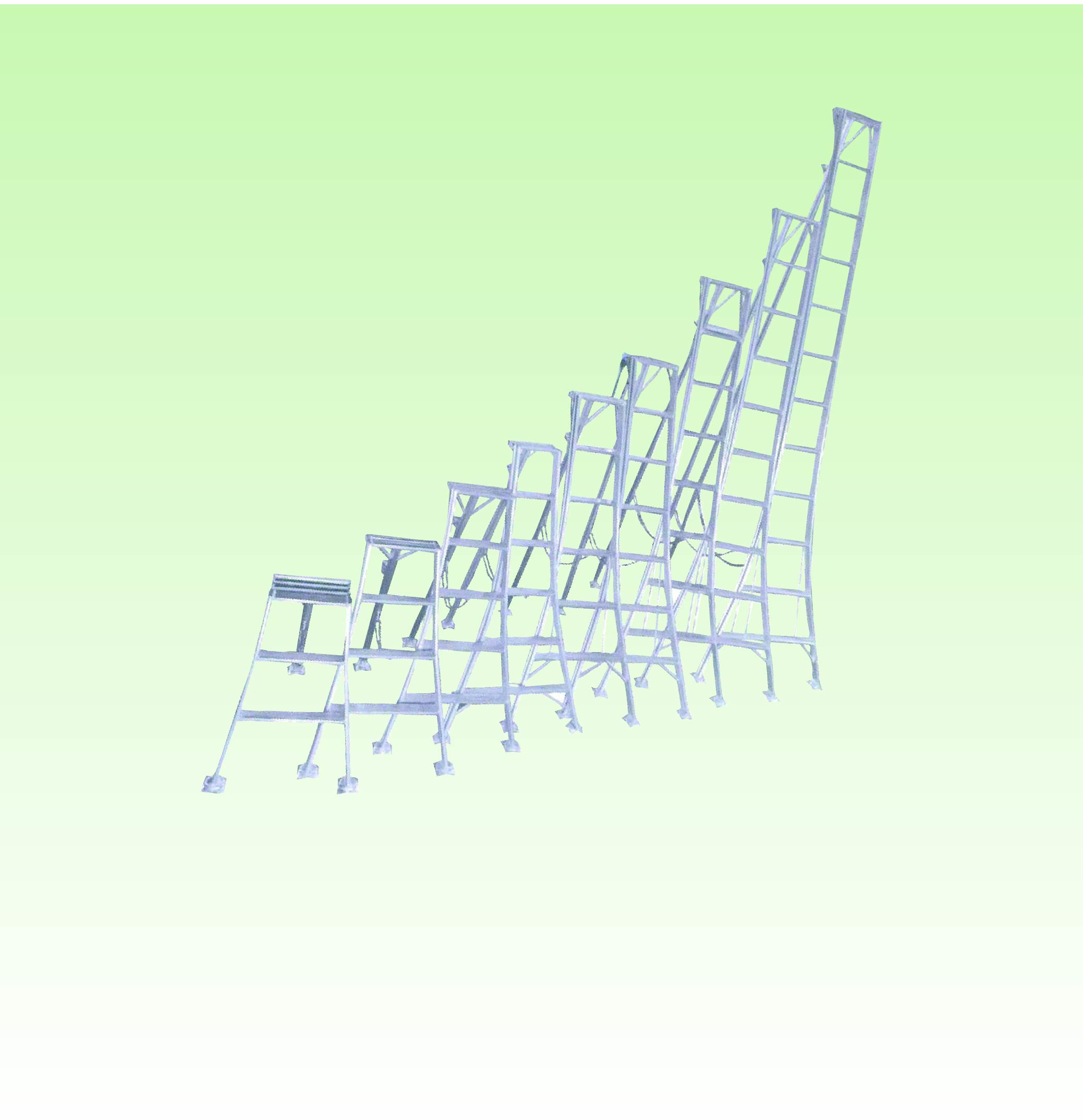 アルミ園芸用脚立